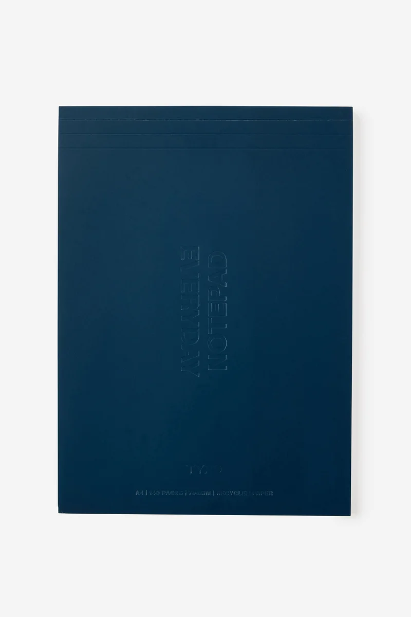 A5 Lined Notepad